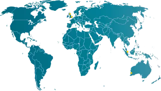 Airpac World Map