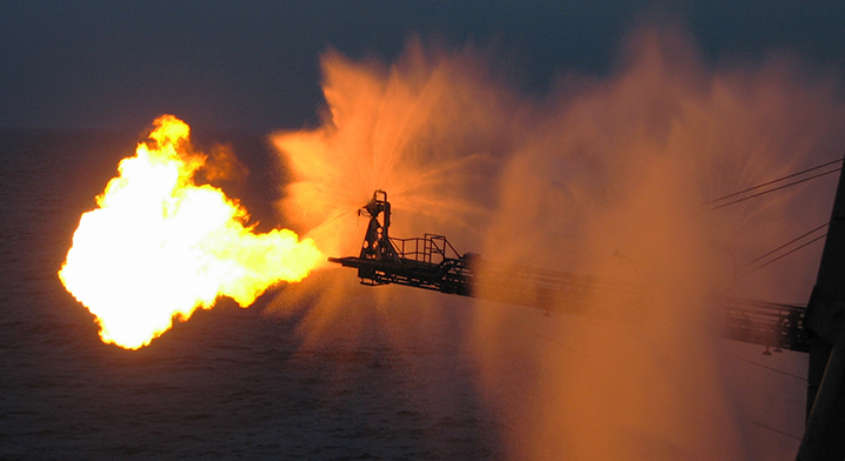Well Test Flare