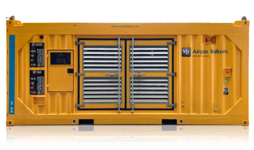 Booster Compressor 5000 psi Reflection