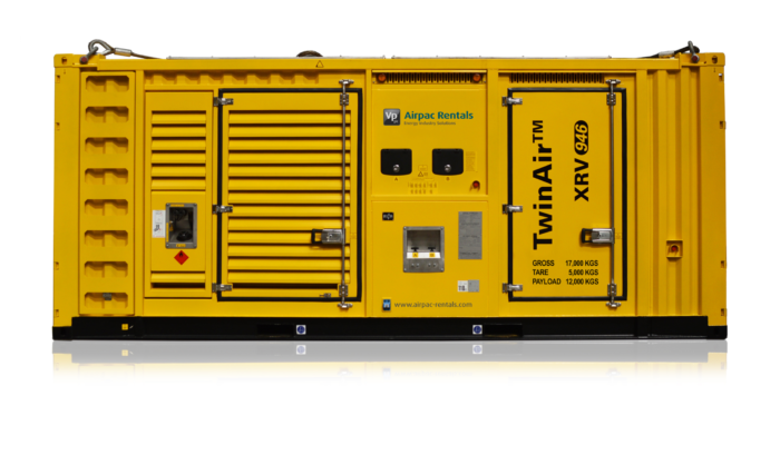 Twin Air Compressor